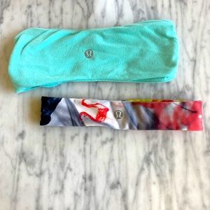 Lululemon Headbands- set of 2